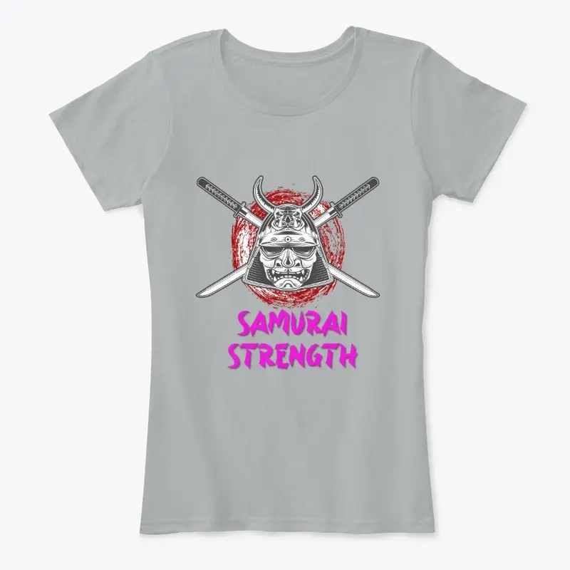 Samurai Strength/Musashi (Pink Text)