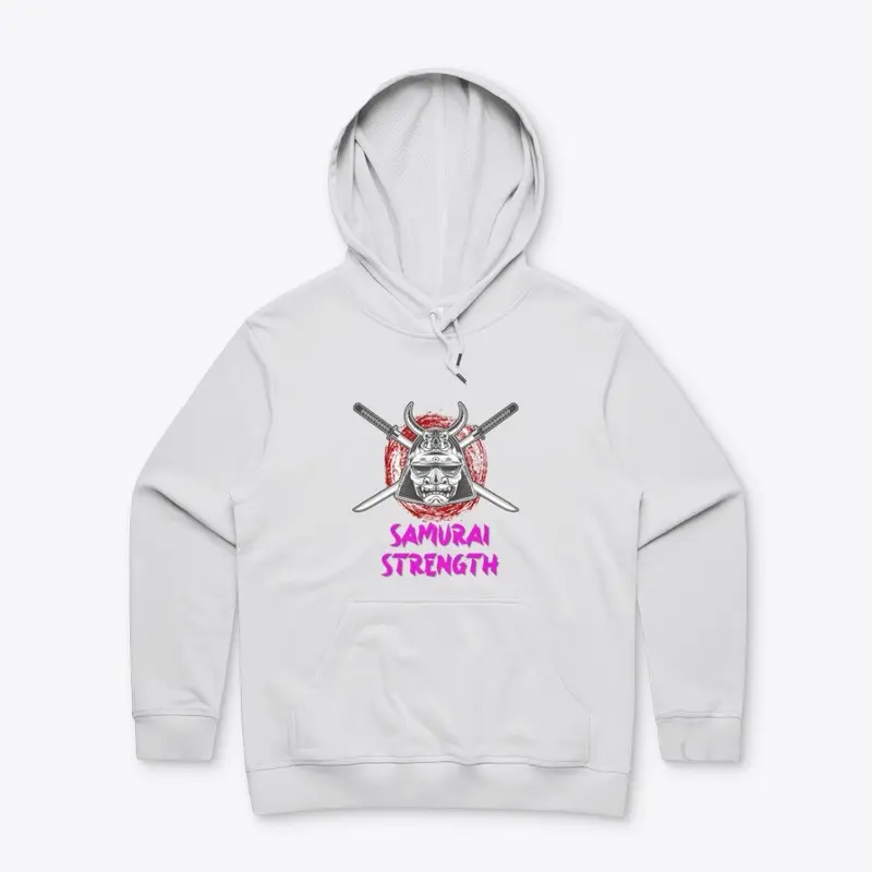 Samurai Strength/Musashi (Pink Text)