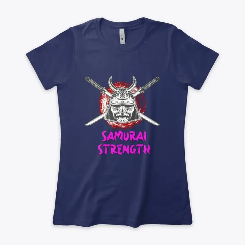 Samurai Strength/Musashi (Pink Text)