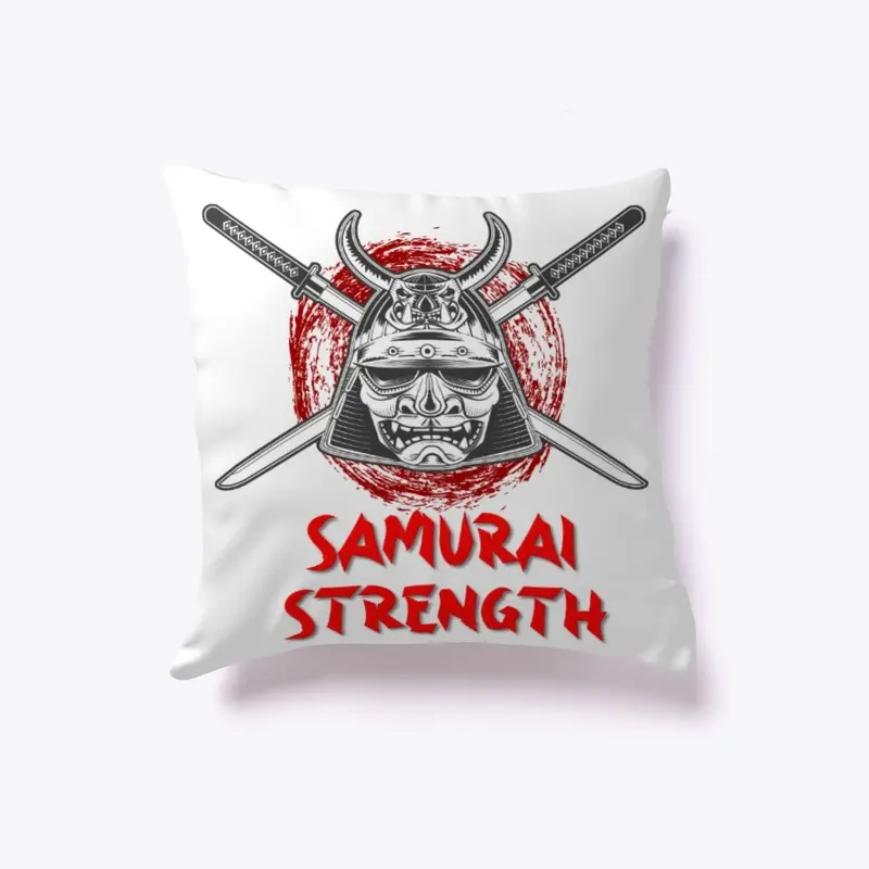 The Samurai Pillow!