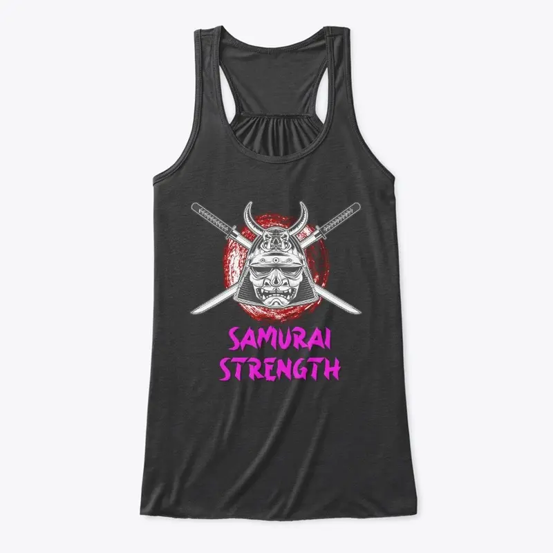 Samurai Strength/Musashi (Pink Text)