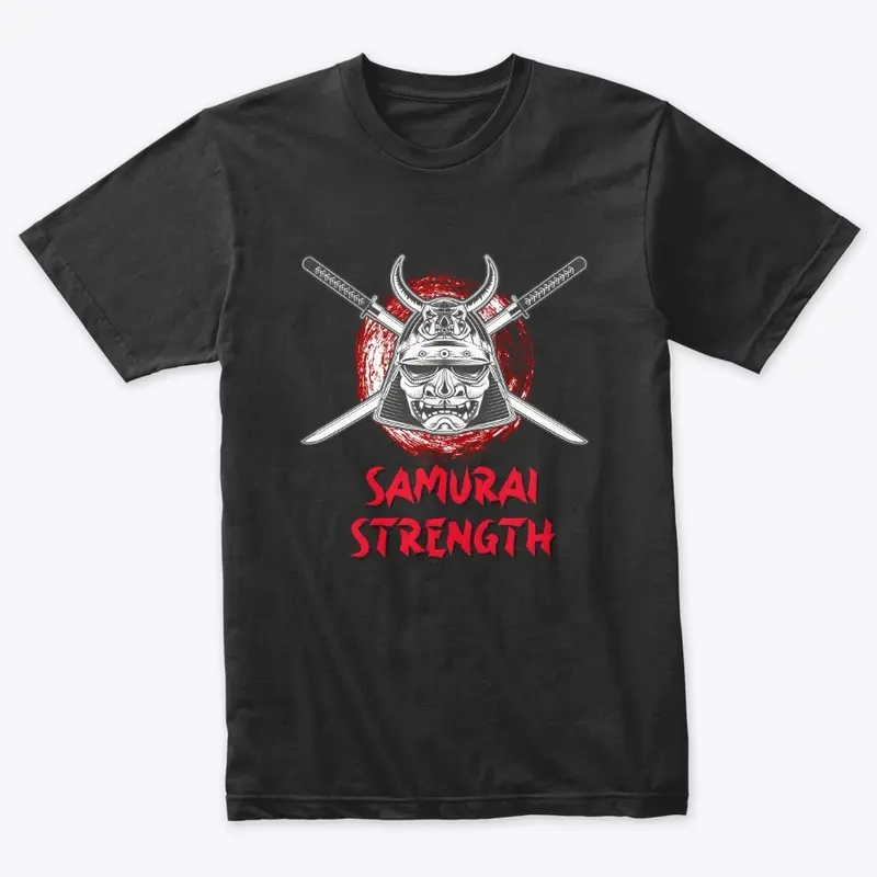 Samurai Strength (red text)