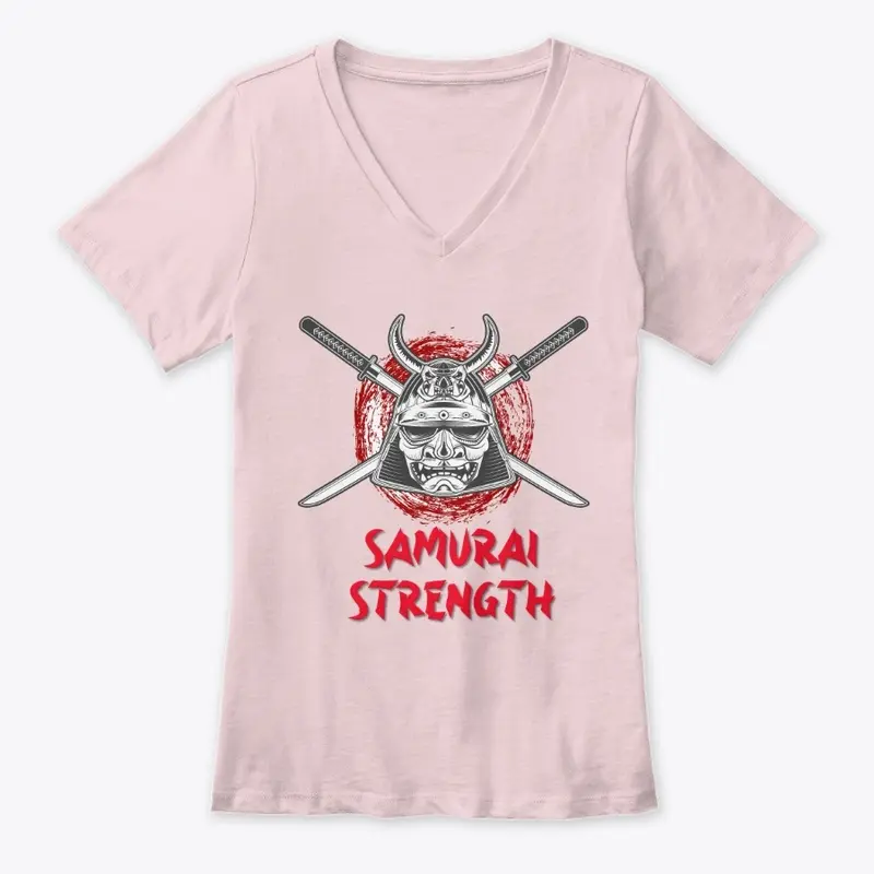 Samurai Strength (red text)