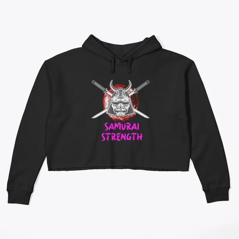 Samurai Strength/Musashi (Pink Text)