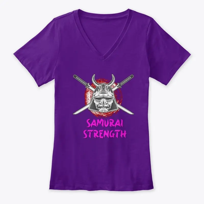 Samurai Strength/Musashi (Pink Text)